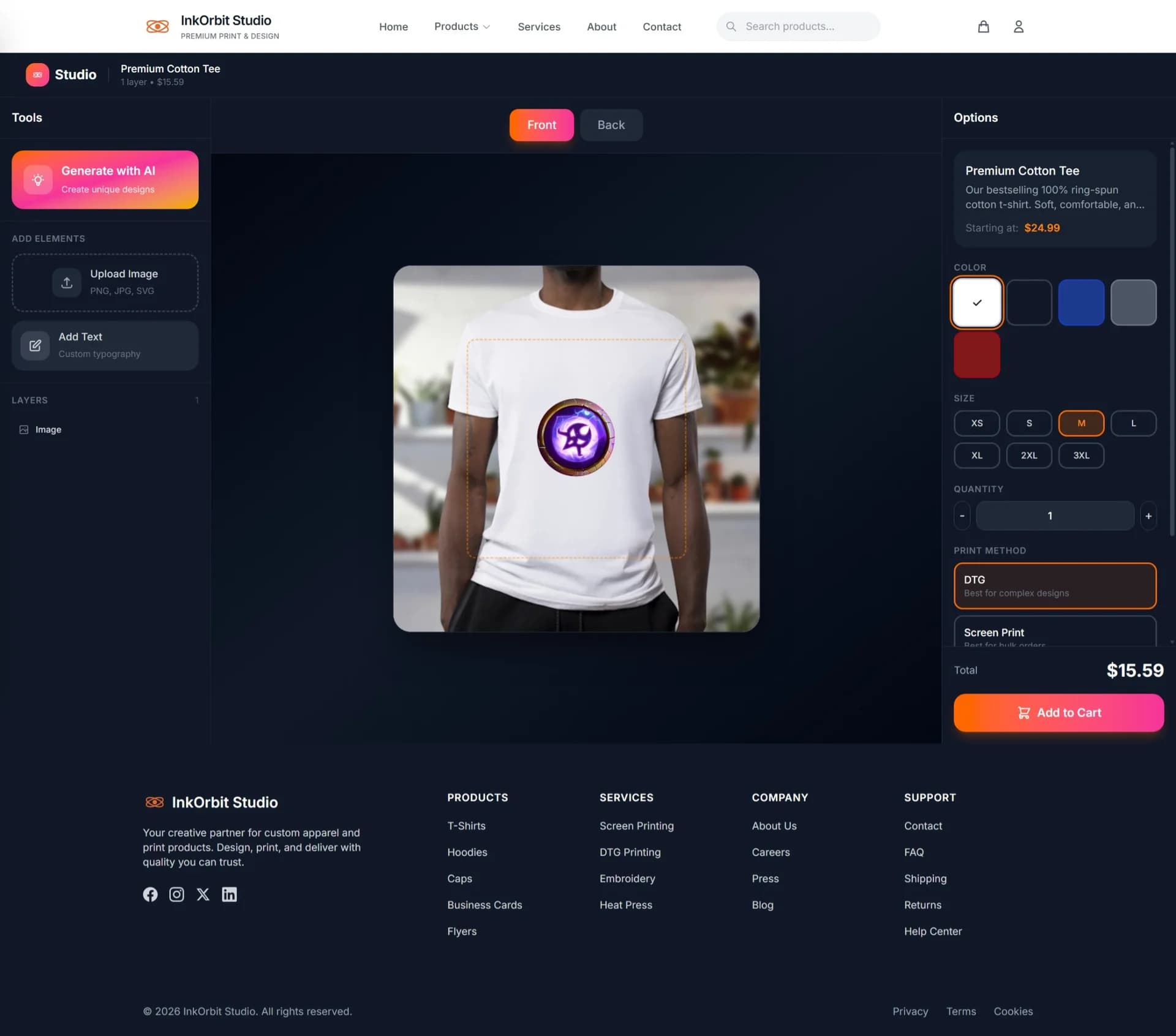 InkOrbit Studio