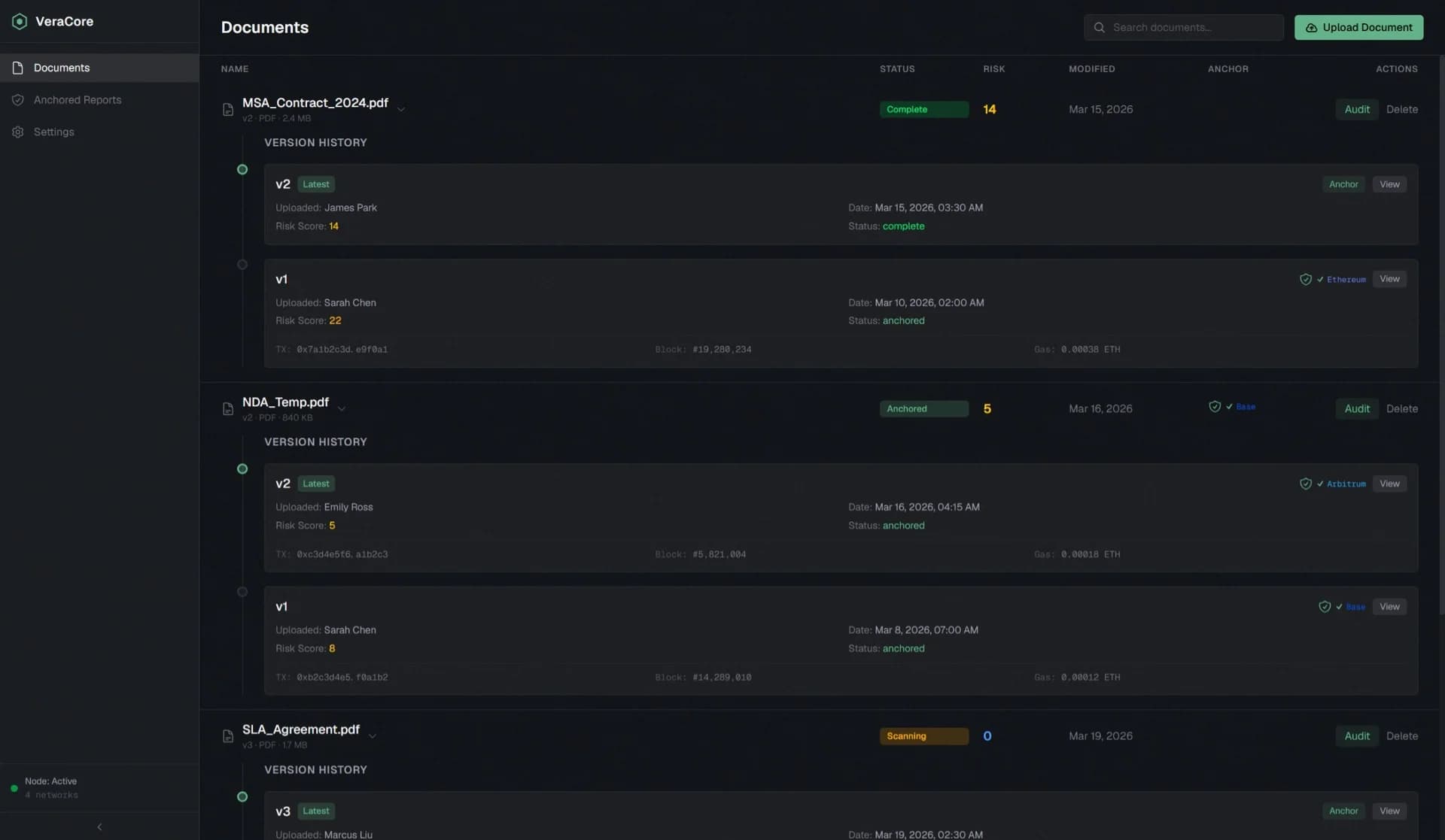 VeraCore AI Auditor